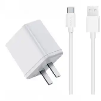 Platanitos Yoobao cargador de pared más cable usb tipo c 120cm yoobao yb-725c oferta