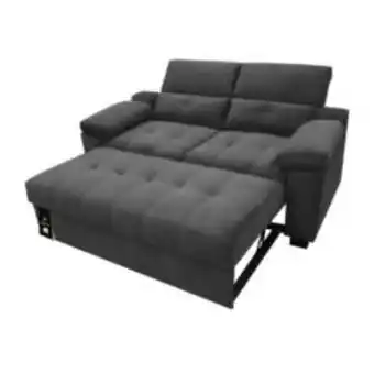 Maestro Sofá cama baltimore 1.5 plz - gris oscuro oferta