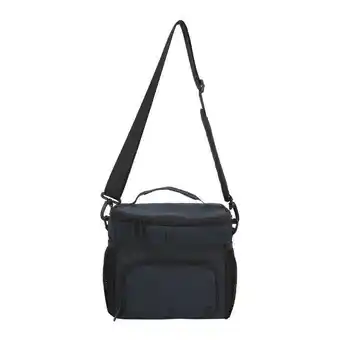 Porta Lonchera cromo azul oferta