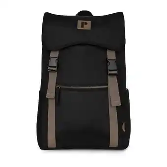 Porta Mochila jacob negro oferta