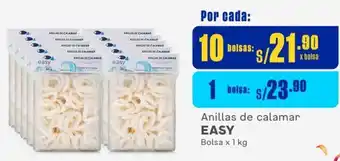 Makro Anillas de calamar EASY 10 Bolsas x 1 kg oferta