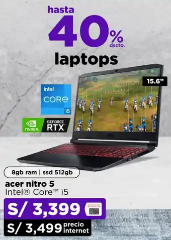 acer nitro 5 Intel® Core™ i5