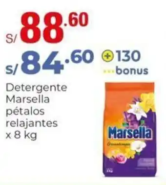 Metro Detergente Marsella pétalos relajantes x 8 kg oferta