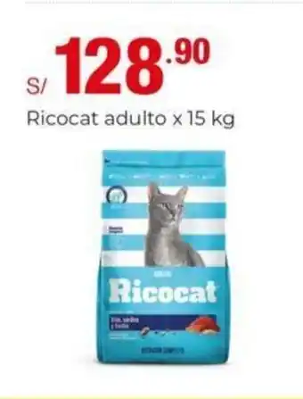 Metro Ricocat adulto x 15 kg oferta