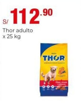 Metro Thor adulto x 25 kg oferta