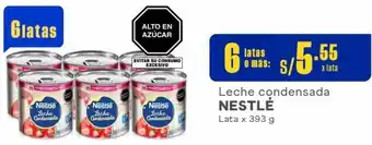 Makro Leche condensada NESTLÉ 6 Latas x 393 g oferta