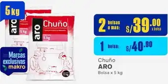 Makro Chuño ARO 2 Bolsas x 5 kg oferta