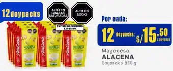 Makro Mayonesa ALACENA 12 Doypacks x 850 g oferta