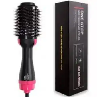 Linio Cepillo secador alisador de cabello one step 3 en 1 oferta