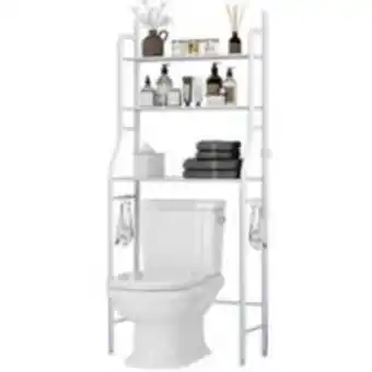 Linio Estante organizador de baño 3 niveles con ganchos 179b oferta