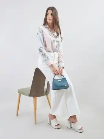 Michelle Belau Blusa manga larga bl01224eno oferta