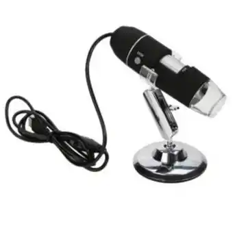 Linio Microscopio digital usb 1600x 8 led camara 2mp oferta