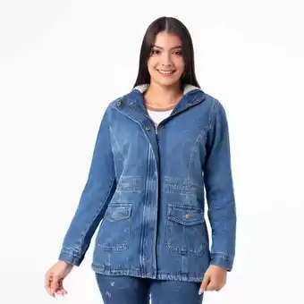 Pionier Casaca jean ring islah c/forro oferta