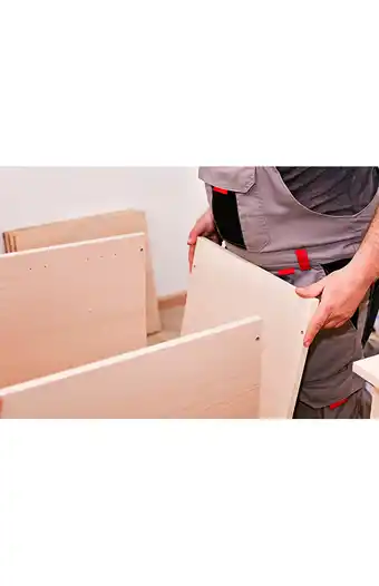 Tiendas EFE Armado de ropero 6 puertas y 3 cajones rustico oferta