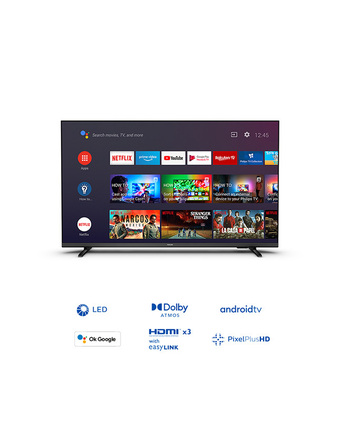 Tiendas EFE Tv philips 32 hd smart android ambilight 32phd6917 oferta