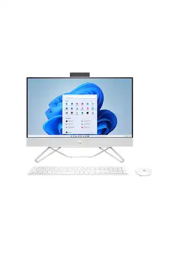 Tiendas EFE All in one hp 23.8 windows 11 home amd ryzen 5 8gb 256gb 24-cb0009la oferta