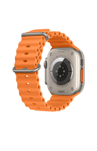Tiendas EFE Correa de applewatch ocean naranja oferta