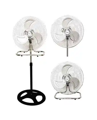 Tiendas EFE Pack 2 ventiladores 18 3 en 1 al-18731b oferta