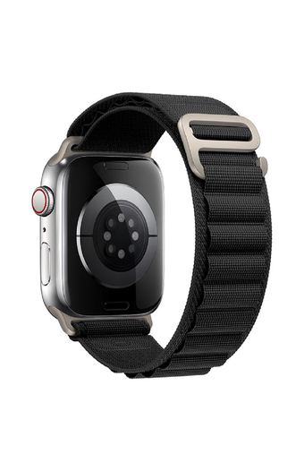 Tiendas EFE Correa de watch alpine nylon negro oferta