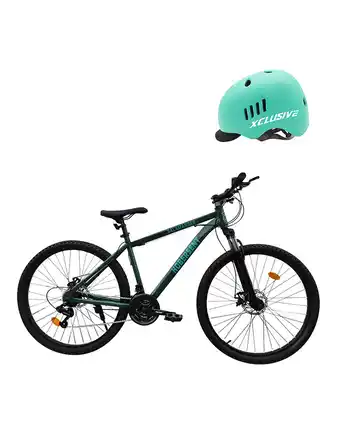 Tiendas EFE Bicicleta aro 27 ve xclusive hobersent + casco urbano m oferta