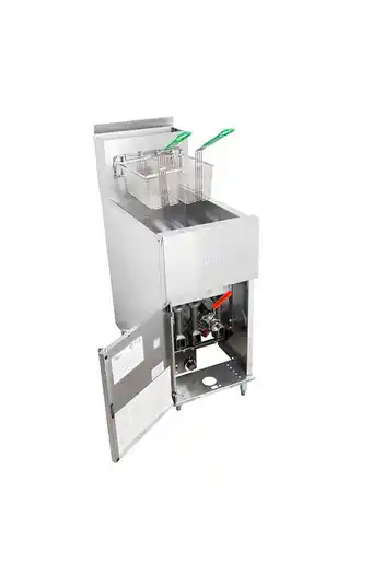 Tiendas EFE Freidora dean 21lt a gas sr142g oferta