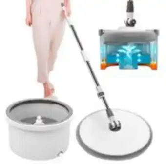 Linio Balde trapeador escurridor separador agua sucia y limpia pl oferta