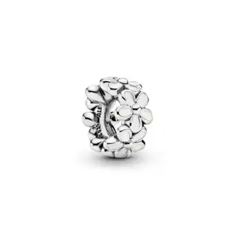 Pandora Charm espaciador margarita blanca oferta