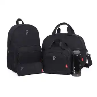 Porta Pack anaco negro oferta