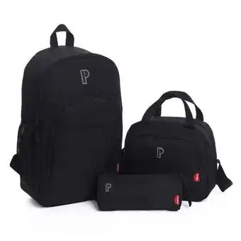 Porta Pack carora negro oferta