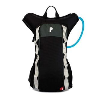 Porta Mochila hidratante volga negro/gris oferta