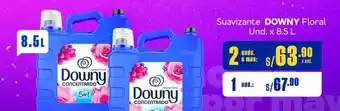 Makro Suavizante DOWNY Floral Und. x 8.5 L x 2 unds. o mas oferta