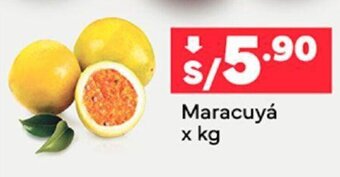 Plaza Vea Maracuyá x kg oferta