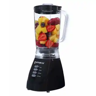Metro Imaco licuadora 1.25 lt bl4125n 2 velocidades oferta