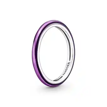 Pandora Anillo morado impactante pandora me oferta