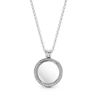 Pandora Collar medallón pandora reluciente oferta