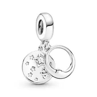Pandora Charm colgante estrellas y luna dormida oferta
