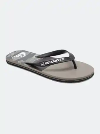 Quiksilver Sandalias para hombre quiksilver flip flop molokai panel kvj3 oferta