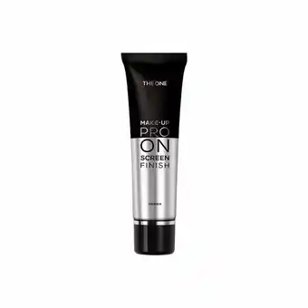 Prebase on screen finish make-up pro the one