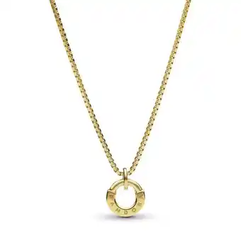 Pandora Collar collier y colgante i-d pandora signature oro 14k oferta