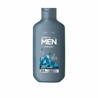 Oriflame Gel de ducha y shampoo north for men subzero oferta