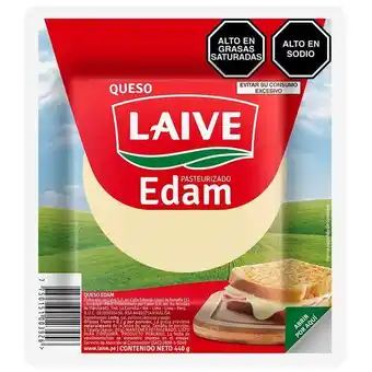 Vivanda Queso edam laive paquete 440g oferta