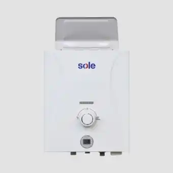 Sole Calentador instantáneo gn control total c/acc 5.5l oferta