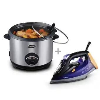 Hiraoka Olla arrocera miray om-t342 1.8l + plancha miray pmc-67 oferta