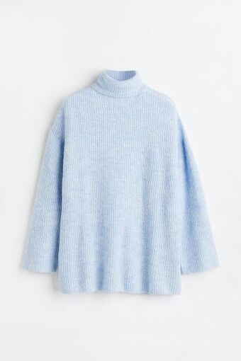 H&M Chompa de cuello alto oferta