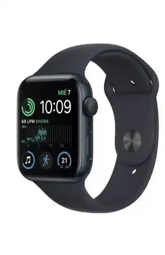 Tiendas EFE Smartwatch apple watch se 2da generación gps 40mm medianoche oferta