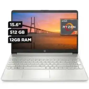 Carsa Laptop hp 15-ef2526la amd ryzen 7 15.6 12gb 512gb w11 oferta