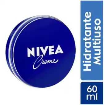 InkaFarma Crema humectante nivea multipropósito - lata 60ml oferta