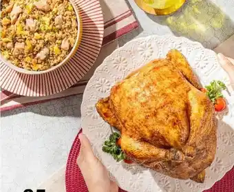 Metro Pollo rostizado + Chaufa x 500 g + gaseosa x 1.5 L o chicha x 1 L oferta