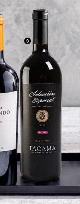 Metro Vino Tacama Selección Especial bot. x 750 ml oferta