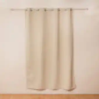 Panorama Hogar Cortina blackout beige oferta
